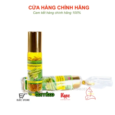 Bộ 12 chai dầu gió thảo mộc Thái Lan hươg sả 8ml - Giá ưu đãi 295.000đ 7