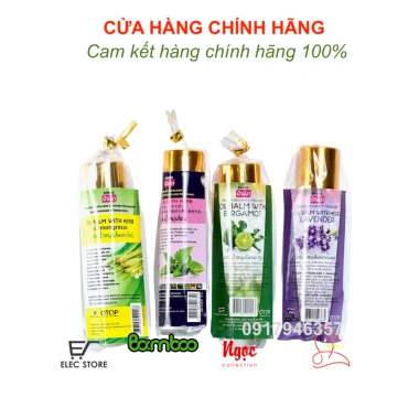 Bộ 12 chai dầu gió thảo mộc Thái Lan hươg sả 8ml - Giá ưu đãi 295.000đ 8