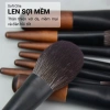 Bộ 12 Cọ Trang Điểm Mini KIYE Chuyên Nghiệp – Tiện Lợi, Kèm Túi Đựng, Giá Chỉ 239.000₫ 2