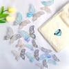 Bộ 12 Con Bướm 3D Đa Màu BG2 - Trang Trí Tường Tiệc Cưới Sinh Nhật, Đạo Cụ Quay Video - Chỉ 22.000₫ 2