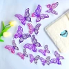 Bộ 12 Con Bướm 3D Đa Màu BG2 - Trang Trí Tường Tiệc Cưới Sinh Nhật, Đạo Cụ Quay Video - Chỉ 22.000₫ 5