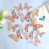 Bộ 12 Con Bướm 3D Đa Màu BG2 - Trang Trí Tường Tiệc Cưới Sinh Nhật, Đạo Cụ Quay Video - Chỉ 22.000₫ 6