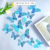 Bộ 12 Con Bướm 3D Đa Màu BG2 - Trang Trí Tường Tiệc Cưới Sinh Nhật, Đạo Cụ Quay Video - Chỉ 22.000₫ 8