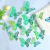 Bộ 12 Con Bướm 3D Đa Màu BG2 - Trang Trí Tường Tiệc Cưới Sinh Nhật, Đạo Cụ Quay Video - Chỉ 22.000₫ 9
