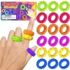Bộ 12 Fidget Silicon Trẻ Em Vòng Cảm Giác Giải Nén Nhẫn Đa Năng Đồ Chơi Giá Ưu Đãi