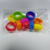 Bộ 12 Fidget Silicon Trẻ Em Vòng Cảm Giác Giải Nén Nhẫn Đa Năng Đồ Chơi Giá Ưu Đãi 9