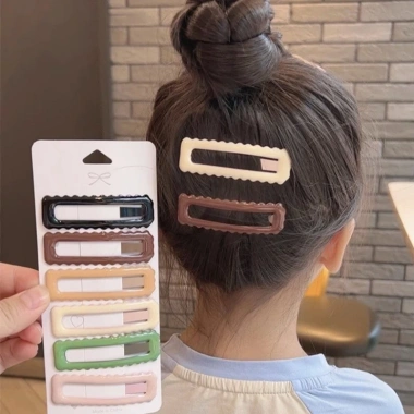 Bộ 12 Kẹp Tóc Nhiều Màu Sắc Thời Trang Hàn Quốc 2.024 Cho Nữ – Mới Nổ, Giá 30.030₫