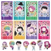 Bộ 12 miếng dán KPop Demon Hunters - Đồ chơi sáng tạo, xếp hình, trang điểm, cắt quà 10