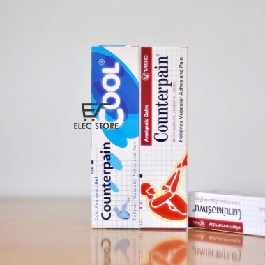 Bộ 12 Tuýp Cao Xoa Bóp Counterpain Thailand 60g - Giảm đau nhanh, Giá ưu đãi 950.000 VND