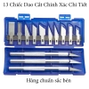 Bộ 13 Dao Cắt Đa Năng, Dao Cạo và Dụng Cụ Chạm Khắc Thủ Công - Độ Chính Xác Cao, Giá 50.000 VND