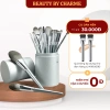 Bộ 14 Cọ Trang Điểm Lông Mềm Chuyên Nghiệp – Dành Cho Người Mới, Kèm Bao Da, Giá 79.000₫