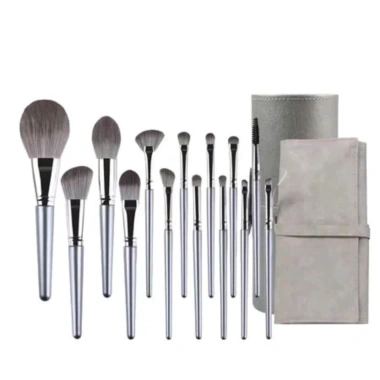 Bộ 14 Cọ Trang Điểm Lông Mềm Chuyên Nghiệp – Dành Cho Người Mới, Kèm Bao Da, Giá 79.000₫ 7