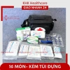 Bộ 16 món sơ cứu chấn thương - Túi y tế cá nhân, gia đình, du lịch, giá chỉ 258.800₫ 2
