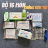 Bộ 16 món sơ cứu chấn thương - Túi y tế cá nhân, gia đình, du lịch, giá chỉ 258.800₫ 8