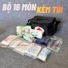 Bộ 16 món sơ cứu chấn thương - Túi y tế cá nhân, gia đình, du lịch, giá chỉ 258.800₫ 9
