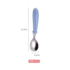 Bộ 2 cái 304 muỗng nĩa thép không gỉ + dao kéo du lịch cắm trại, trường học, văn phòng - Giá chỉ 31.900₫ 10