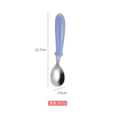 Bộ 2 cái 304 muỗng nĩa thép không gỉ + dao kéo du lịch cắm trại, trường học, văn phòng - Giá chỉ 31.900₫