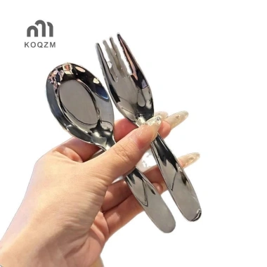Bộ 2 Cái Hộp Nĩa Thìa Trẻ Em Thép Không Gỉ – Dao Kéo Di Động, Dụng Cụ Ăn Bé 4 Bộ 2 Cái Hộp Nĩa Thìa Trẻ Em Thép Không Gỉ – Dao Kéo Di Động, Dụng Cụ Ăn Bé 4