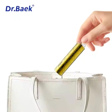 Bộ 2 chiếc bàn chải đánh răng gập gọn vàng bạc Dr.Baek - Giá chỉ 75.000đ