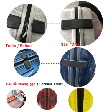 Bộ 2 chiếc bản lề vali Samso.nite - Thay dễ dàng tại nhà, giảm còn 350.000₫ 2