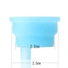 Bộ 2 chiếc phụ kiện chai nắp silicon tiện lợi, mang theo dễ dàng, chỉ 121k 2