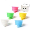 Bộ 2 chiếc phụ kiện chai nắp silicon tiện lợi, mang theo dễ dàng, chỉ 121k 5