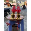 Bộ 2 đèn dầu bóng ớt cao 20cm kèm bóng – Đèn thờ, ông địa, ông táo giá 94.000₫