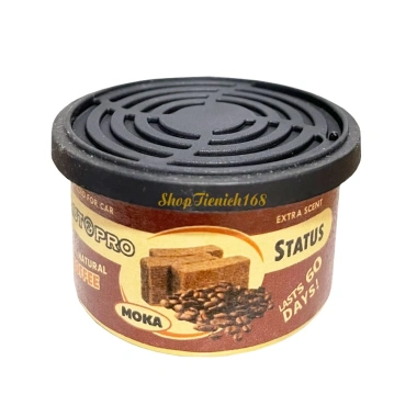 Bộ 2 Gel Thơm Khử Mùi Ô Tô Status Chống Say Xe - Giá Giảm 174.999 VND