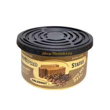 Bộ 2 Gel Thơm Khử Mùi Ô Tô Status Chống Say Xe - Giá Giảm 174.999 VND