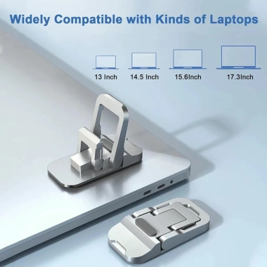 Bộ 2 Giá Đỡ Laptop Gập Được, Di Động, Điều Chỉnh Nâng Làm Mát Đa Năng - Giá Ưu Đãi 2