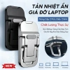 Bộ 2 Giá Đỡ Tản Nhiệt Laptop, MacBook Di Động - Đế Kê Nhôm Siêu Bền, Giá 29.000₫