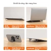 Bộ 2 Giá Đỡ Tản Nhiệt Laptop, MacBook Di Động - Đế Kê Nhôm Siêu Bền, Giá 29.000₫ 7