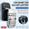 Bộ 2 Giá Đỡ Tản Nhiệt Laptop Macbook Nhôm Siêu Bền ARIAS - Đế Kê Di Động Giá 29k