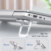 Bộ 2 Giá Đỡ Tản Nhiệt Laptop Macbook Nhôm Siêu Bền ARIAS - Đế Kê Di Động Giá 29k 2