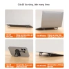 Bộ 2 Giá Đỡ Tản Nhiệt Laptop Macbook Nhôm Siêu Bền ARIAS - Đế Kê Di Động Giá 29k 7