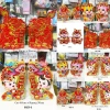 Bộ 2 Hình Tết Bính Ngọ 2.026 Dán Cửa và Dán Tường - Trang Trí Tết Giá 12.600đ Giảm Sốc 5