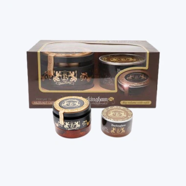 Bộ 2 hộp Nước hoa ô tô BUCKINGHAM nhập khẩu Hàn Quốc - Hương Cafe giảm say xe