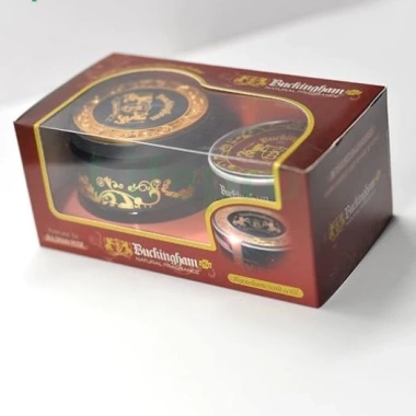Bộ 2 hộp Nước hoa ô tô BUCKINGHAM nhập khẩu Hàn Quốc - Hương Cafe giảm say xe