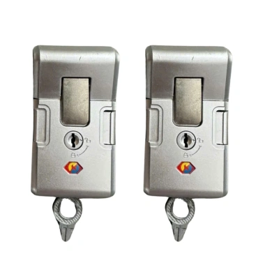 Bộ 2 khóa chốt cho vali khung nhôm - Bền đẹp, chắc chắn, giá ưu đãi 50.000đ