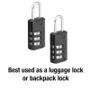 Bộ 2 khóa vali Master Lock 646T MSOFT An toàn giá 280.280₫ tại Hỏa tốc HCM 4