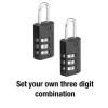 Bộ 2 khóa vali Master Lock 646T MSOFT An toàn giá 280.280₫ tại Hỏa tốc HCM 5