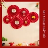 Bộ 2 Liễn Nhung Câu Đối Chúc Mừng Năm Mới - Dây Khánh Treo Tết Bính Ngọ 2.026 Giá ưu đãi 50.000 6