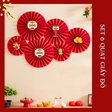 Bộ 2 Liễn Nhung Câu Đối Chúc Mừng Năm Mới - Dây Khánh Treo Tết Bính Ngọ 2.026 Giá ưu đãi 50.000