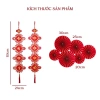 Bộ 2 Liễn Nhung Câu Đối Chúc Mừng Năm Mới - Dây Khánh Treo Tết Bính Ngọ 2.026 Giá ưu đãi 50.000 8