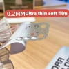 Bộ 2 miếng dán đế lấp lánh rỗng cho iPhone 17 Pro Max, 17 Pro, Ống kính mềm, giá 60.093 VND 8