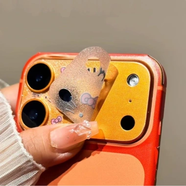 Bộ 2 miếng dán đế lấp lánh rỗng cho iPhone 17 Pro Max, 17 Pro, Ống kính mềm, giá 60.093 VND 9 Bộ 2 miếng dán đế lấp lánh rỗng cho iPhone 17 Pro Max, 17 Pro, Ống kính mềm, giá 60.093 VND 9