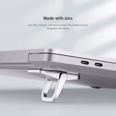 Bộ 2 miếng kệ đỡ NILLKIN Bolster Stand - Giá 135.000đ, hỗ trợ Laptop, Mac, Ultrabook, nhỏ gọn 3