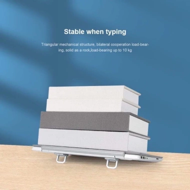 Bộ 2 miếng kệ đỡ NILLKIN Bolster Stand - Giá 135.000đ, hỗ trợ Laptop, Mac, Ultrabook, nhỏ gọn 4