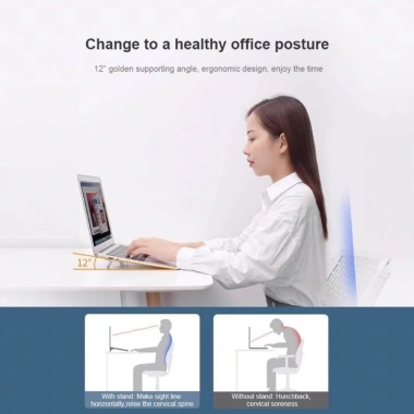Bộ 2 miếng kệ đỡ NILLKIN Bolster Stand - Giá 135.000đ, hỗ trợ Laptop, Mac, Ultrabook, nhỏ gọn 6