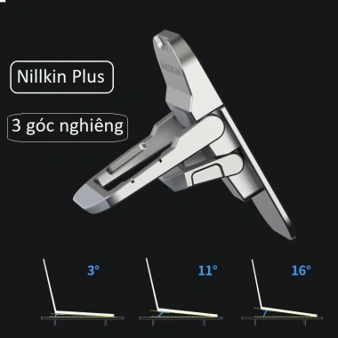 Bộ 2 miếng kệ đỡ NILLKIN Bolster Stand - Giá 135.000đ, hỗ trợ Laptop, Mac, Ultrabook, nhỏ gọn 9